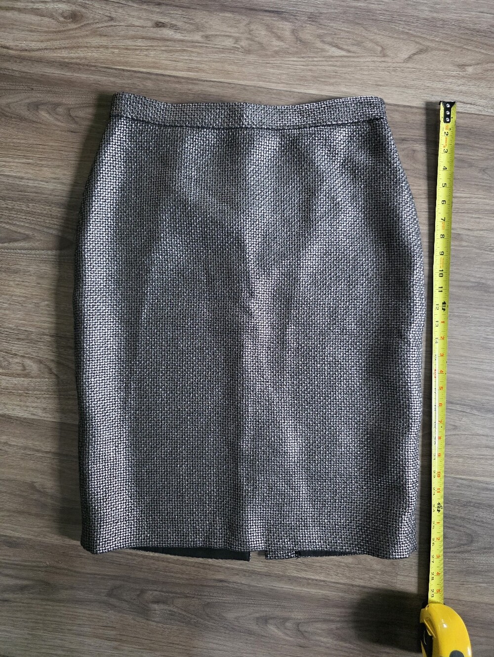 Banana Republic Metallic Tweed Pencil Skirt Size 12 Women's